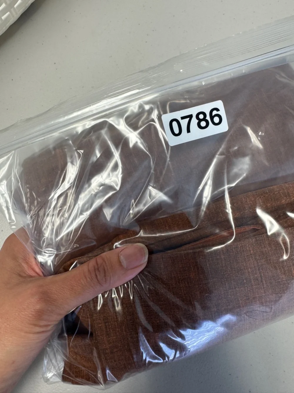 Prana Brown Pull On Hemp Blend Pants  Elastic Waist Comfy Casual Outdoor Size M - Picture 16 of 16